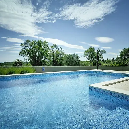 Schoene Mit Privatem Pool, Klima, Wlan, Terrasse, Grill 別荘 Kavran